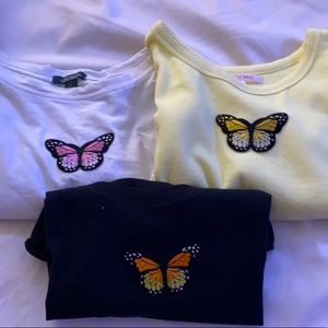 BUTTERFLY SHIRTS!!!!